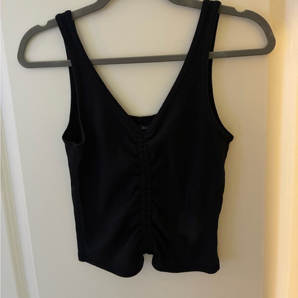 Abercrombie & Fitch Black Tank Top - Picture 3 of 4